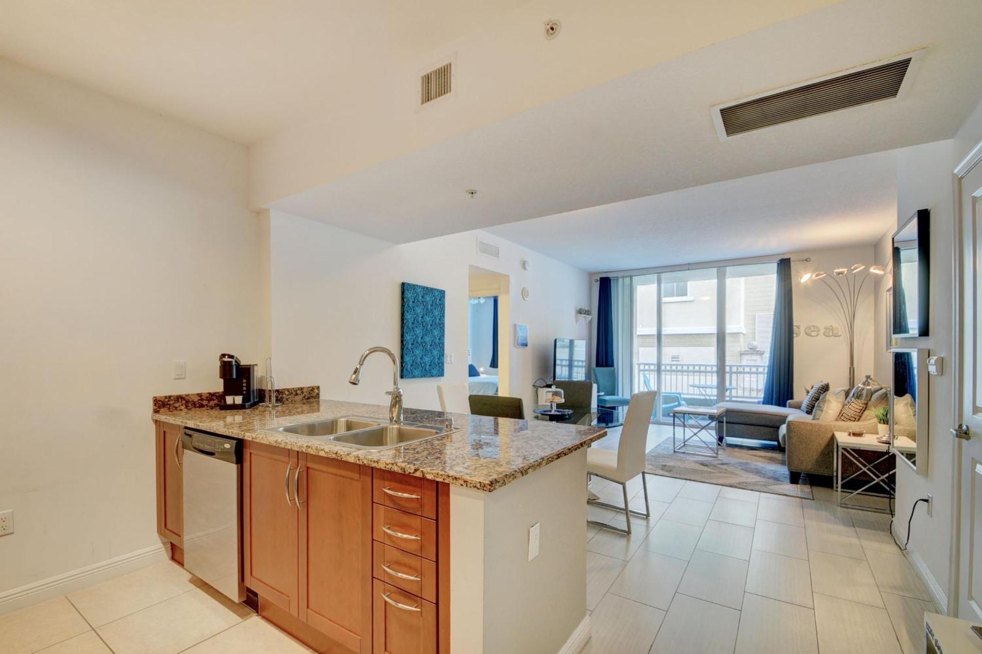 Amazing One-Bedroom In Casa Costa!Beach Pass Inc! Boynton Beach Eksteriør billede